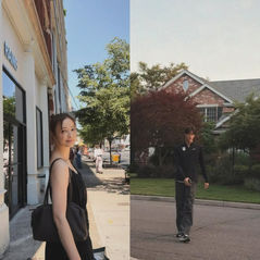 권상우♥손태영 빼다박은 17살 아들…182㎝ 남다른 비율