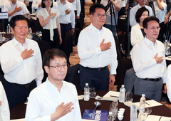 민주당 전대 룰싸움…선호투표제 놓고 친청계 반발