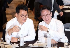 김민석 "송영길 출마 소식 들어…선의의 경쟁 영광"