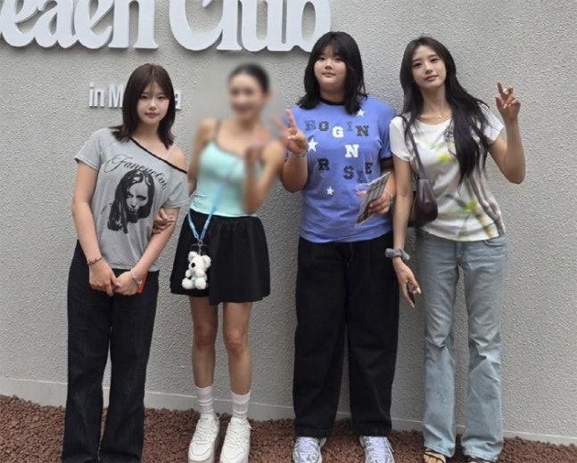이동국 딸 수아, 171㎝ 언니보다 더 컸다…몰라보게 성장