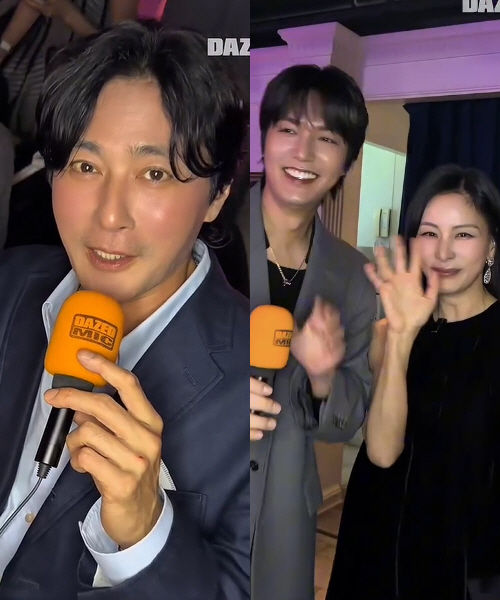 장동건, 몰라보게 달라진 근황?…고소영과 행사장 포착