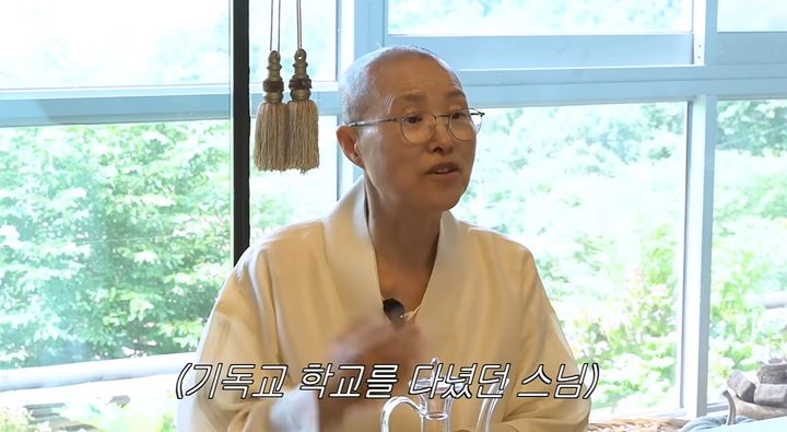 선재스님, 반전 과거…