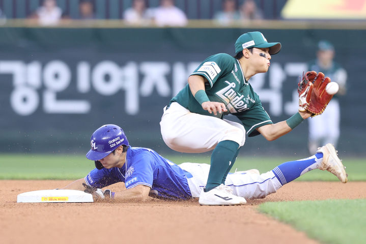삼성과 LG, KBO 리그에서 연승 기록하며 상위권 유지
