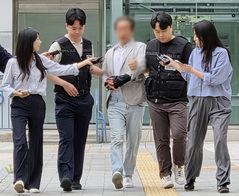 '국조특위 현장조사 방해' 60대 남성 구속송치