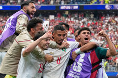 모로코, 개최국 캐나다 3-0 완파…대회 첫 8강 안착[월드컵24시]