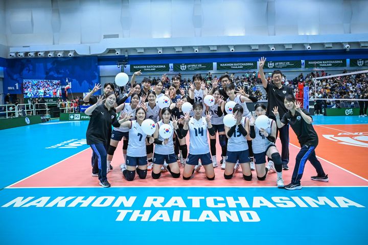 U-18 여자배구 아시아선수권 4강 진출과 K리그1, K리그2 주요 경기 결과