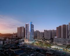 동부건설, 춘천 원도심 랜드마크 주상복합 짓는다