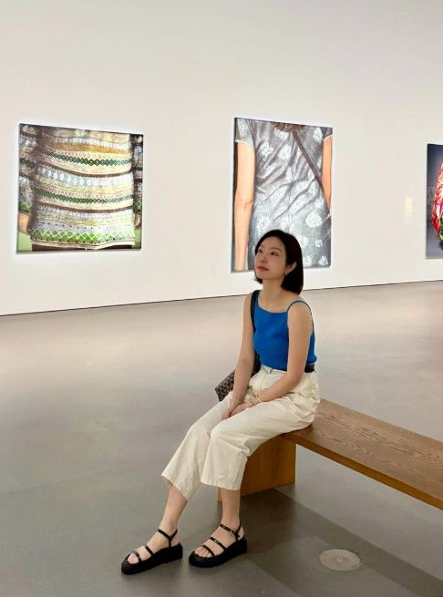 42세 레이디제인, 출산 1년 만에 되찾은 슬림 몸매