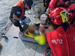 양양 앞바다 '나홀로 조업' 60대 선장 물에 빠져 숨져