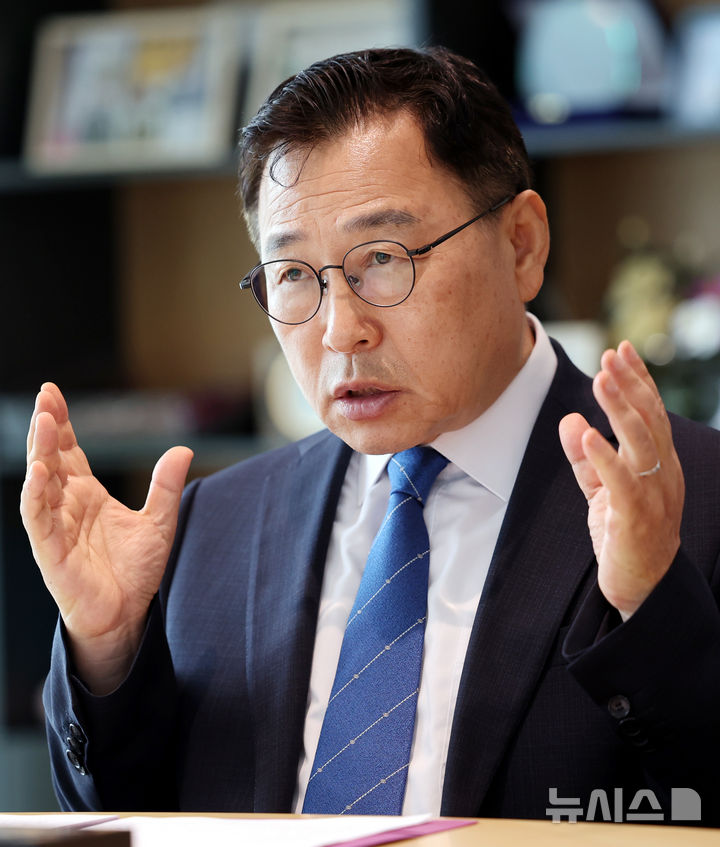 정근식 서울시교육감 인터뷰
