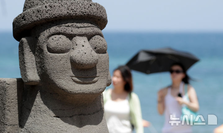제주 지역에 올해 첫 폭염특보 [뉴시스Pic]