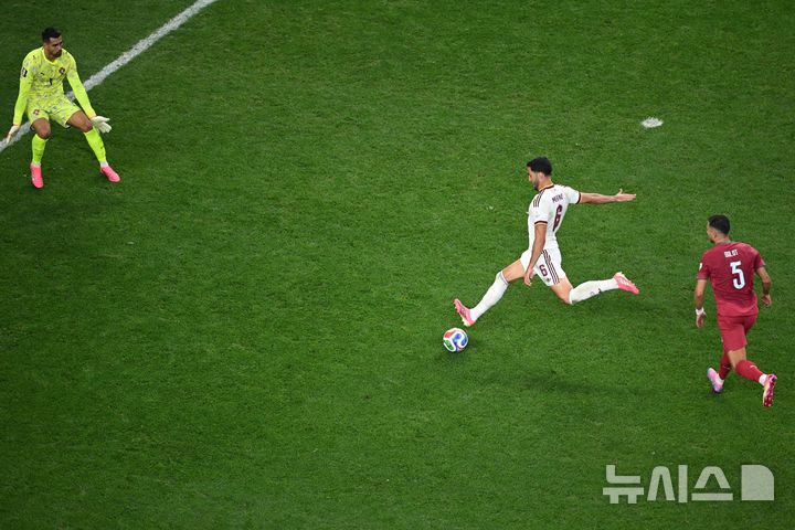 후반 추가시간 결승 골 넣는 메리노