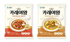 "우동·파스타로" 대상 청정원, 카레여왕 '리치 크림카레' 2종 출시