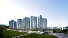 '7호선 역세권'…부평 '산곡역자이힐스테이트&하늘채' 8월 분양