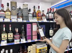 싱글몰트 위스키, GS25 주류 매출 1위 등극…20대男 소비 늘어