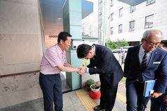 [진천소식]김명식 군수, 16일까지 7개 읍면 순방 등