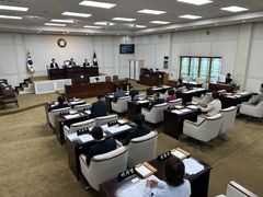 임시회 정회, 민주당 퇴장…수성구의회 여야 원구성 충돌