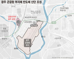 반도체 개발 투기 막는다…광주 군공항 일대 364㎢ '토허제' 지정