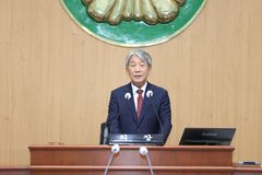 고성군의회, 의장 정영환 의원·부의장 우정욱 의원 선출