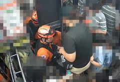 "무응답 신고 이상해"…엘베 갇힌 9명 추적 구조한 119
