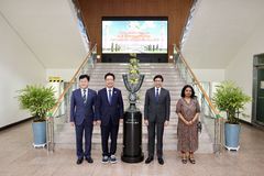 주한인도대사 김해시 방문 교류협력 사업 논의