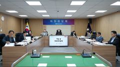 제10대 동두천시의회 의원정담회 개최…본격 의정활동