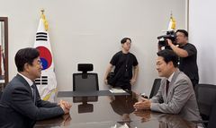 허태정 대전시장, 취임 후 첫 국회행…"핵심사업 협조를"