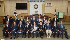 제9대 울산 동구의회 출범…"구민 중심 의정활동"