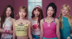 '멜론 톱100 1위' 리센느, 온 세상을 물들여…'新 국민 아이돌'(종합)