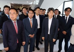 국조특위, 중앙선관위 찾아 투표용지 부족 사태 부실 대응 질타 [뉴시스Pic]