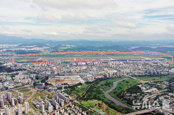 민형배 "반도체 성공 위해 軍공항 부지 조기활용 결단 환영"