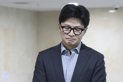 한동훈 "정이한 피습 자작극 언제 알았나" 이준석 "전혀 몰랐다…공천 관리 강화"