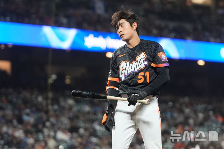 이정후 침묵, 샌프란시스코 3-9 패배