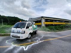 "구제역 유입 차단"…상주시, 차단 방역 강화