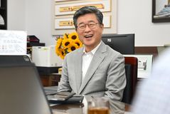 김길성 "다른 구보다 재개발 훨씬 빨라…오래 살고 싶은 도시로"[인터뷰]