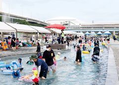 광명 안양천 어린이물놀이장 무료 개장