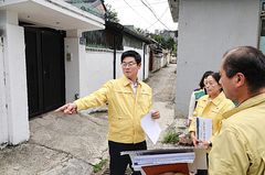 구자열 원주시장, 상습 침수지역 점검…"시민 안전 최우선"
