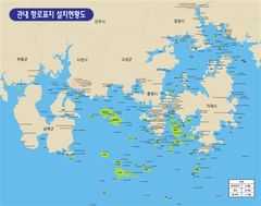 마산해수청, 항로표지 설치 현황도 제작…"안전 항해"