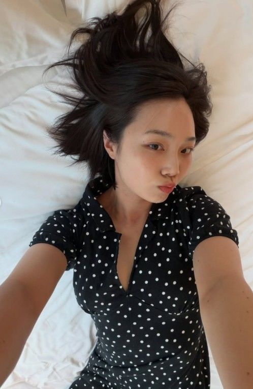 이경실 딸 손수아, 홍콩서 뽐낸 청순 미모…배우 비주얼