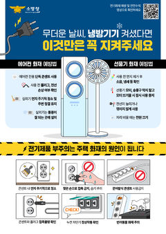 '에어컨 실외기 화재 예방 이렇게' 창녕소방서, 수칙 당부