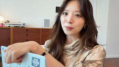 김지영 "남편 '음침해 보이는 눈' 긴장하면 나오는 표정"