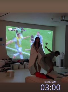 이동국 가족, 새벽 월드컵 응원 소음 사과 "부모인 제 책임"