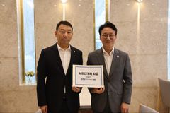 김민석, 김용민과 회동…"더 나아간 개혁 함께 만들고 싶다"
