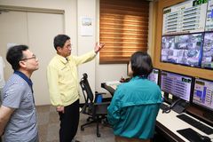 "낙동강 녹조 방어" 김해시, 유입 차단·정수 처리 강화 
