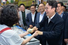 당권 도전 김민석, 與 텃밭 호남행…정청래 견제 계속(종합)