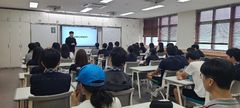 인천교육청, 고교 10곳 '대학생 진로멘토단 전공 특강'