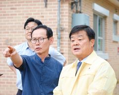 충남교육청, 여름철 풍수해 대비 교육시설 현장 점검