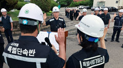 김영훈 장관, 끼임·부딪힘 사고 반복 사업장 불시 점검 