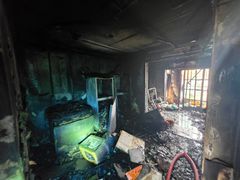울주 아파트 13층에서 '화재', 27명 대피…인명피해 없어