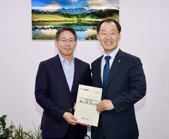 유명현 산청군수, 중앙부처 찾아 사업 홍보…"국비 확보"